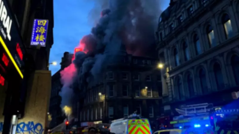 Glasgow Central Station Remains Closed After Devastating Fire
