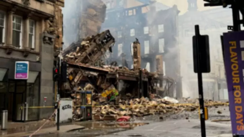 Glasgow Fire: Over £150K Raised for Businesses, First Minister Pledges Rebuild