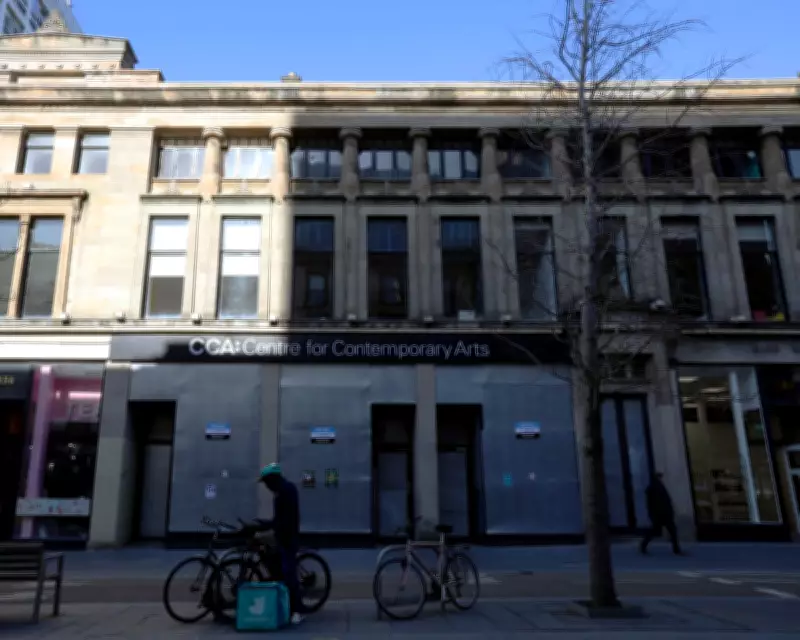 Glasgow's Arts Scene in Crisis as Key Venues Close, Threatening Cultural Legacy