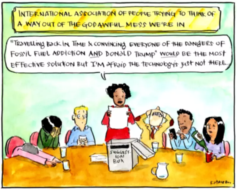 Global Challenges Demand Innovative Solutions Beyond Traditional Thinking