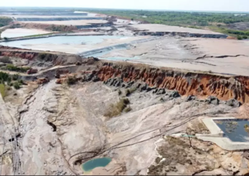 Global Mining's Toxic Legacy: Poisonous Waste Dams Pose Catastrophic Risk