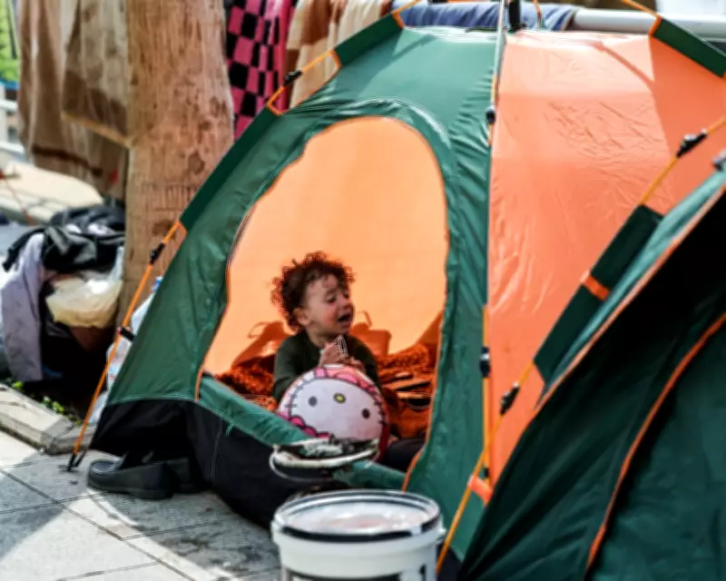 Global Outcry Over War's Psychological Toll on Children Intensifies