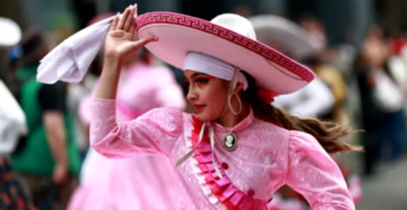 Global Photo Highlights: Parades, Art, and Conflict Scenes Worldwide