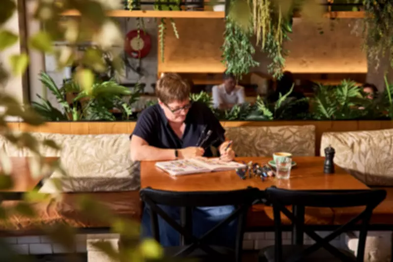 Global Sketching Challenge: 100 People in One Week Unites Artists Worldwide