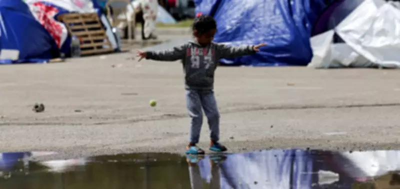 Global Snapshot: Humanoid Art, Eid Preparations, and Global Tensions Captured