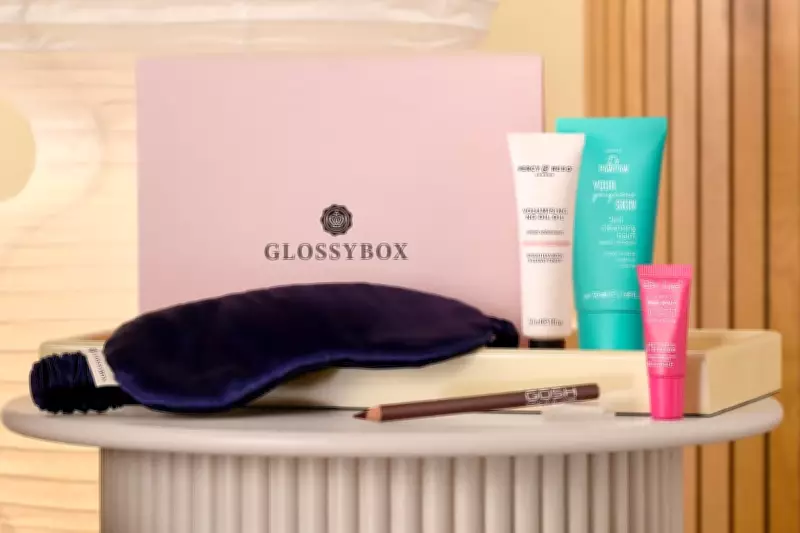 GlossyBox Beauty Subscription Now £10 With Exclusive Code