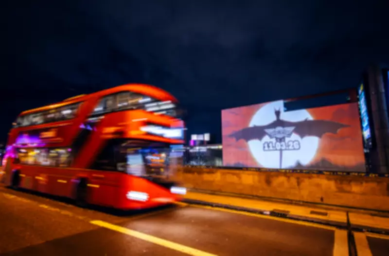 Glowing Dragons Illuminate London Skyline in Mysterious Wingstop Marketing Stunt