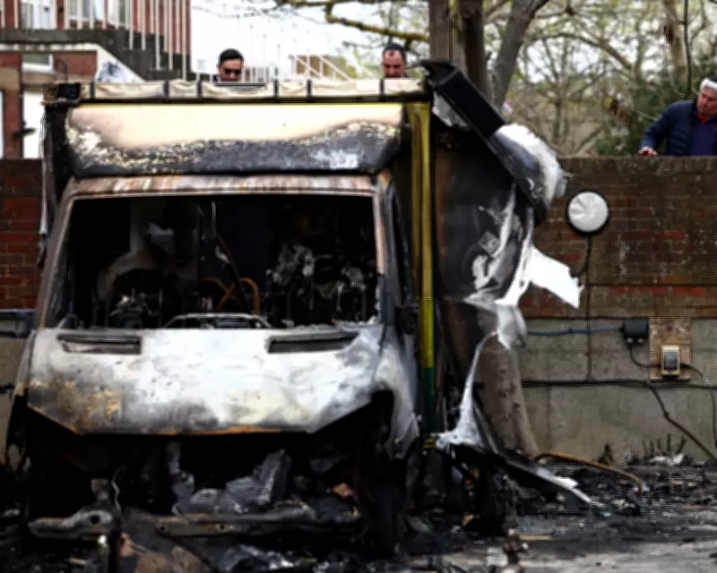 Golders Green Ambulance Arson: Iranian Intelligence Suspected in Antisemitic Attack