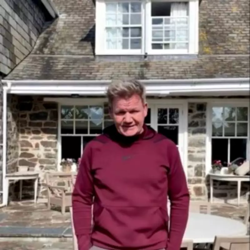 Gordon Ramsay's TV Show Turns Cornish Village Rock Into UK's Top Holiday Search