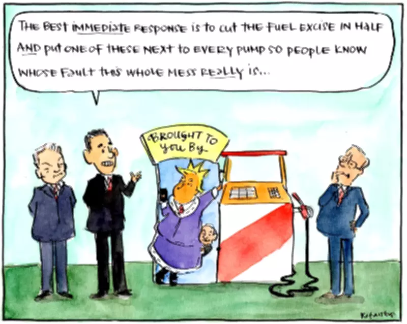 Government Faces Voter Anger Over Soaring Petrol Prices, Seeks Solutions