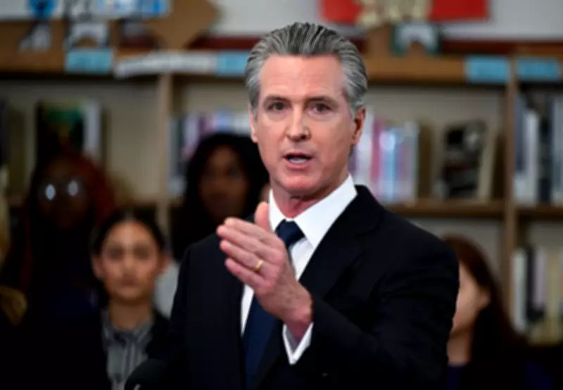 Governor Newsom Clarifies 'Apartheid' Remark About Israel's Future