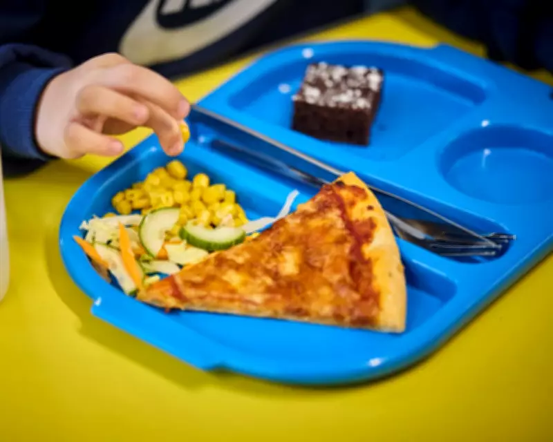 Grab-and-Go Foods Dominate School Lunches in England, Raising Health Concerns