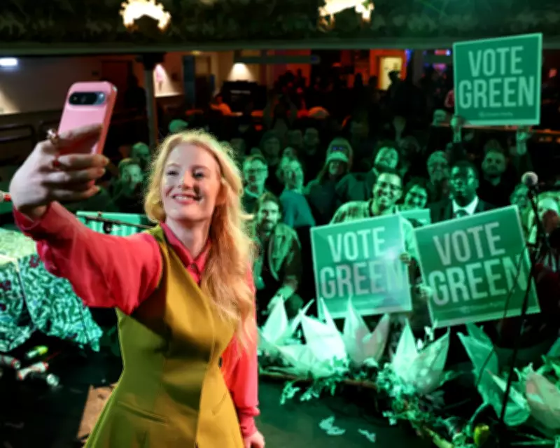 Green Party Membership Triples to 215,000, Sparking Internal Evolution