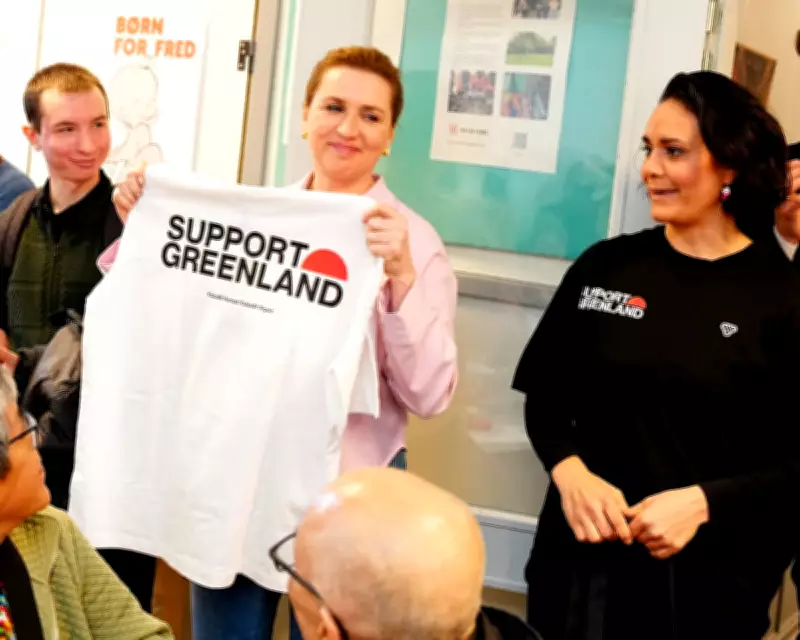 Greenland PM Declares Danish Election Most Critical in Territory's History