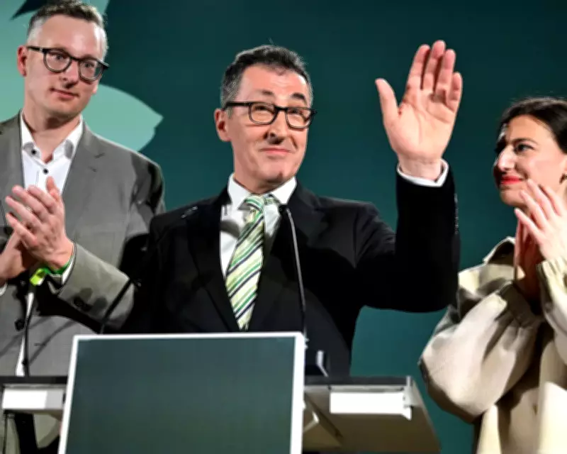 Greens Defeat Merz's CDU in German Car Heartland, Far-Right AfD Gains