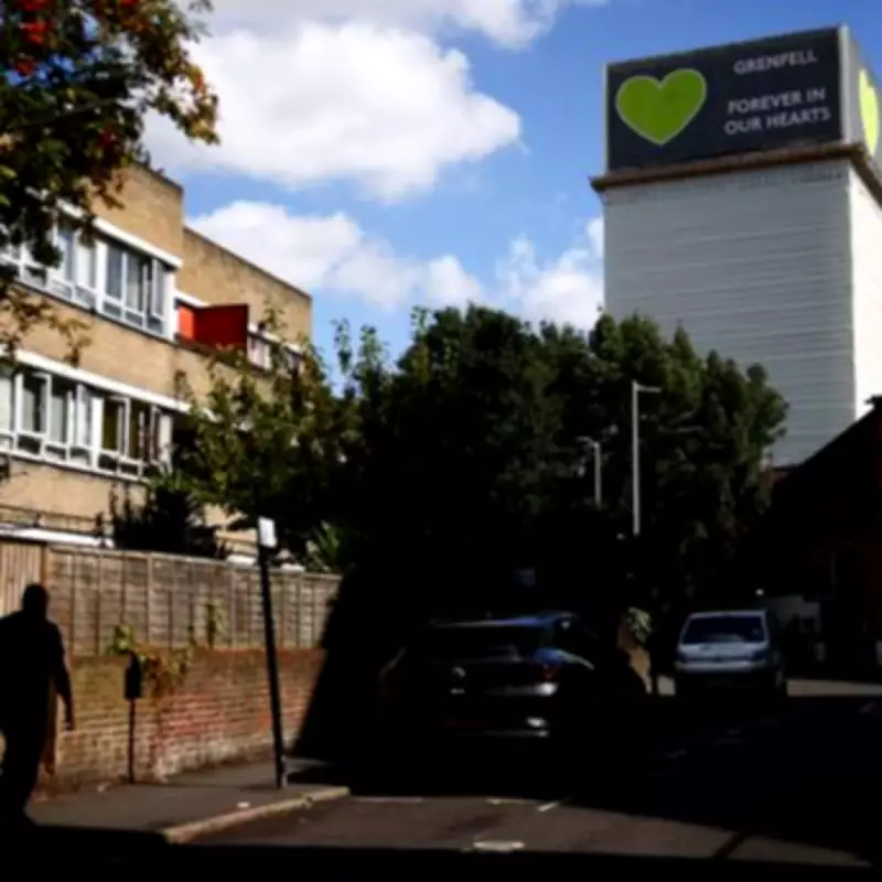 Grenfell Neighbors Excluded from Rehousing Schemes Eight Years After Fire