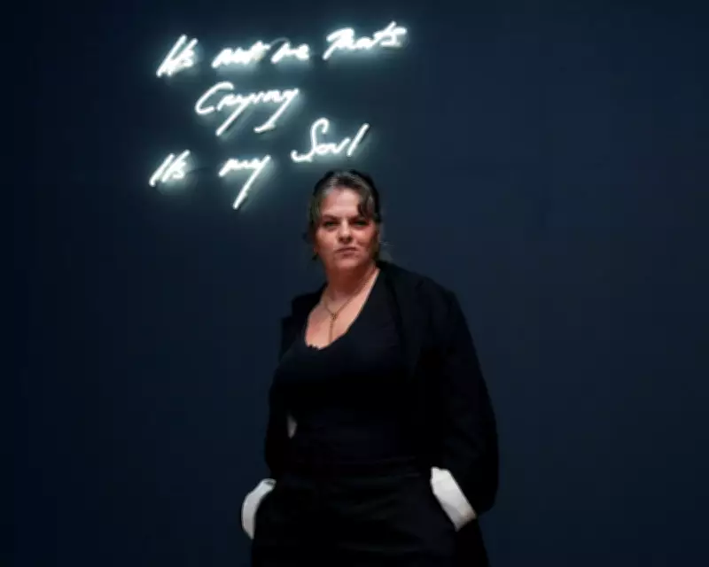 Guardian Hosts Exclusive Tracey Emin Exhibition Viewing at Tate Modern