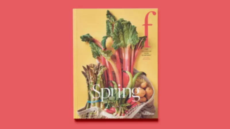Guardian Launches Seasonal Food Quarterly Magazine Celebrating Culinary Culture