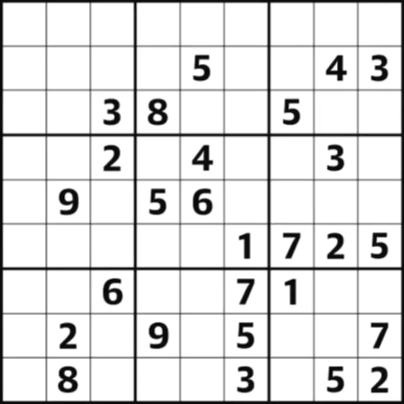 Guardian Sudoku Puzzle 7,252: Classic Number Grid Challenge