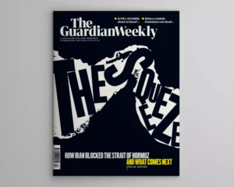 Guardian Weekly Explores Iran's Strait of Hormuz Blockade and Global Economic Fallout