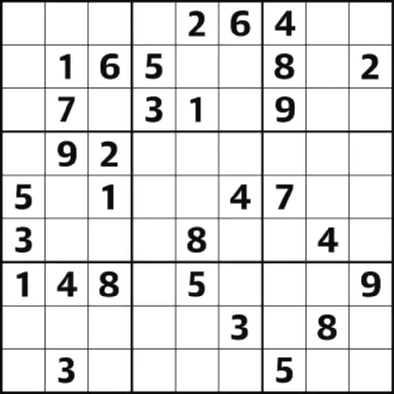 Guardian's Sudoku 7,244: Classic Logic Puzzle for Daily Mental Exercise