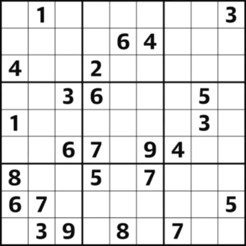 Guardian's Sudoku 7,254: A Medium Challenge for Puzzle Enthusiasts