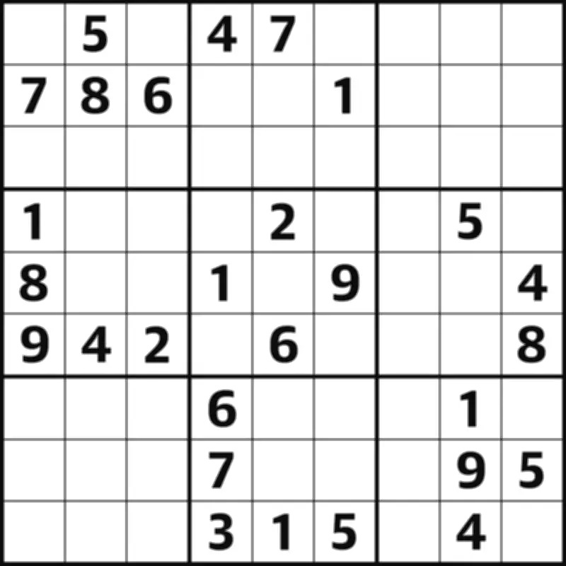 Guardian's Sudoku Puzzle 7,245: A Medium Challenge for Daily Enthusiasts