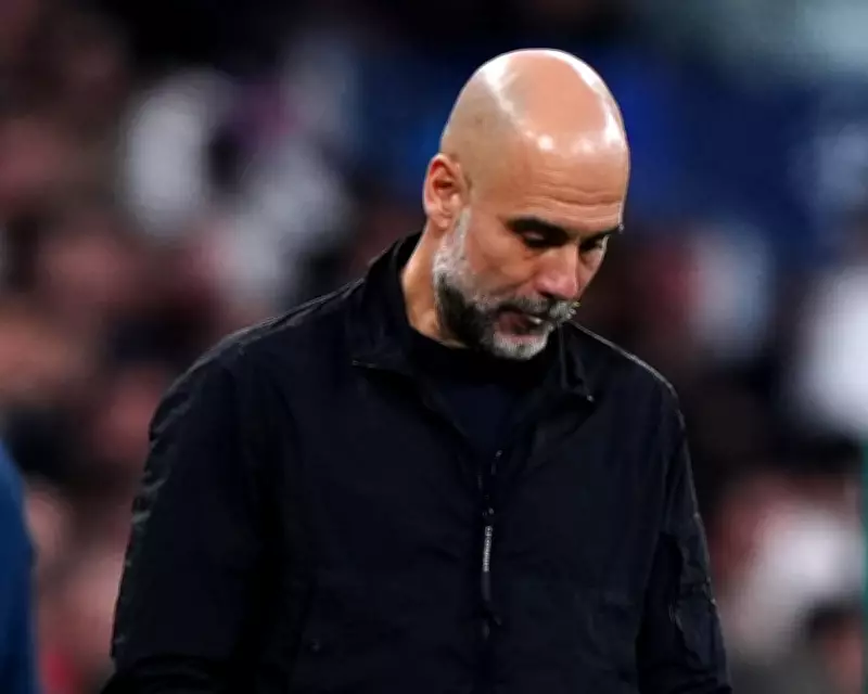Guardiola Admits Manchester City Face Uphill Battle in Champions League