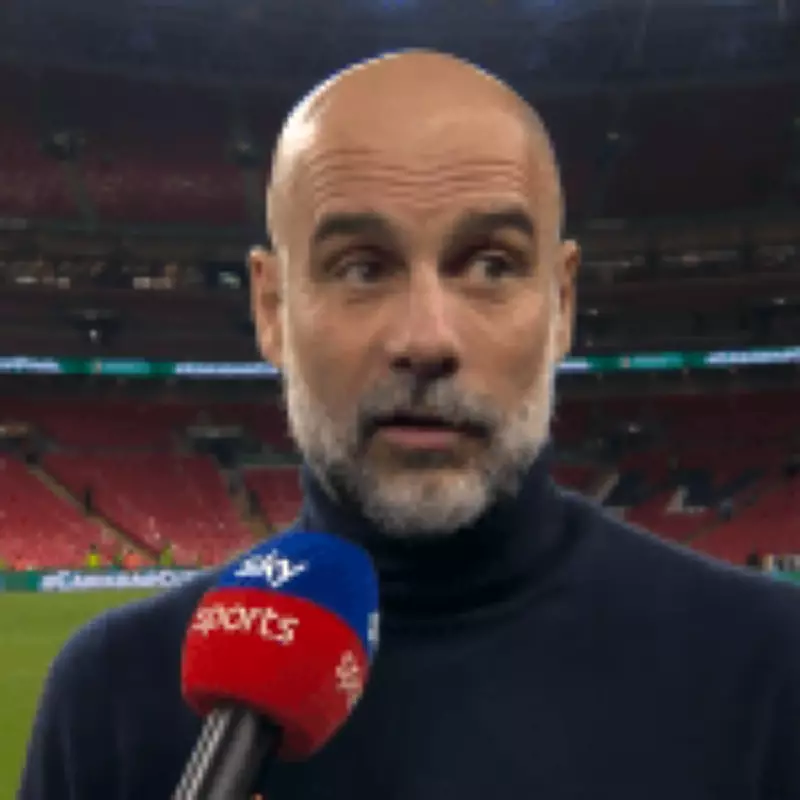 Guardiola Hails 'Almost Unbeatable' Arsenal Despite Man City's Carabao Cup Triumph