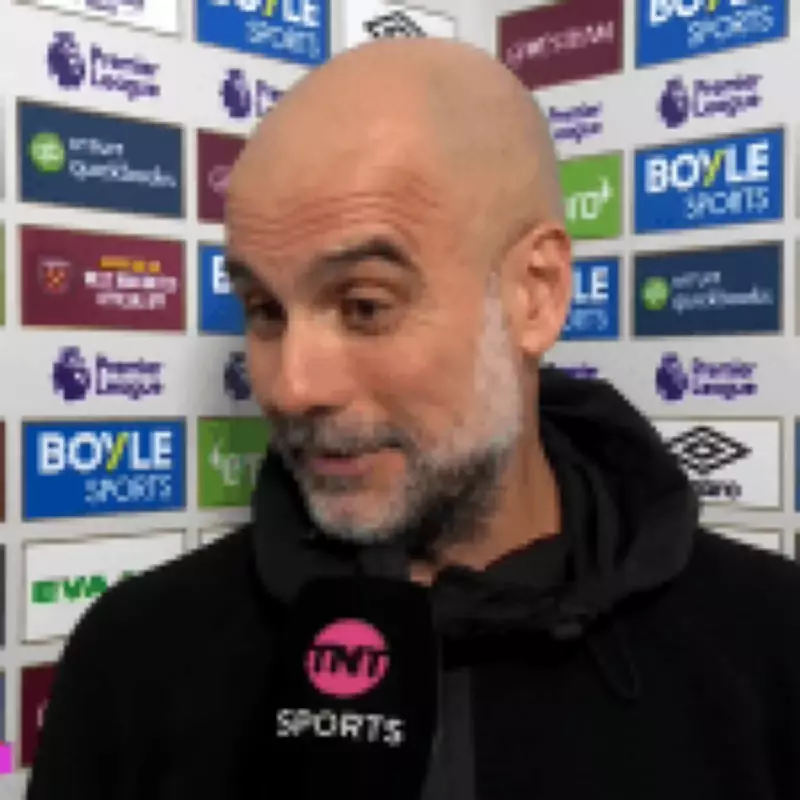 Guardiola's Title Warning to Arsenal After Man City's West Ham Draw
