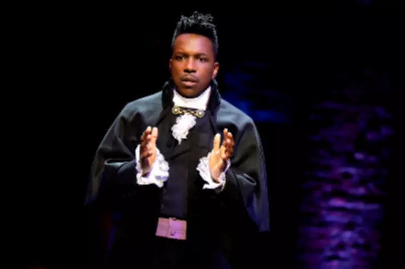Hamilton's Original Broadway Star Leslie Odom Jr. to Join London Cast This Summer