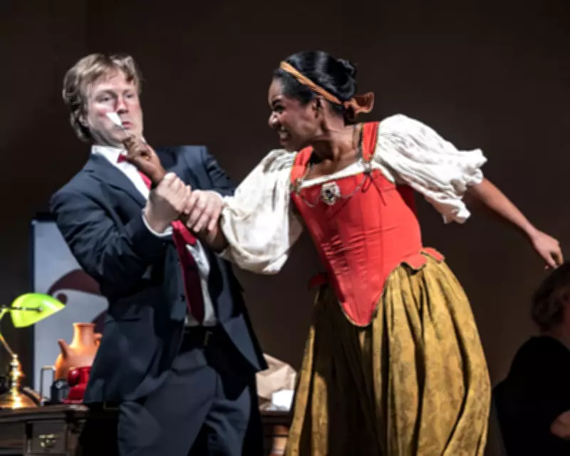 Handel's Tamerlano Triumphs in Shoreditch with Trumpet Innovation