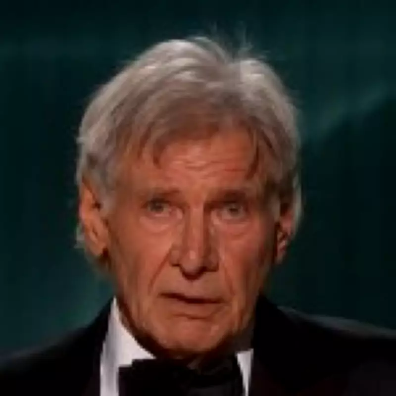 Harrison Ford's Emotional Lifetime Achievement Speech Leaves Audience in Tears