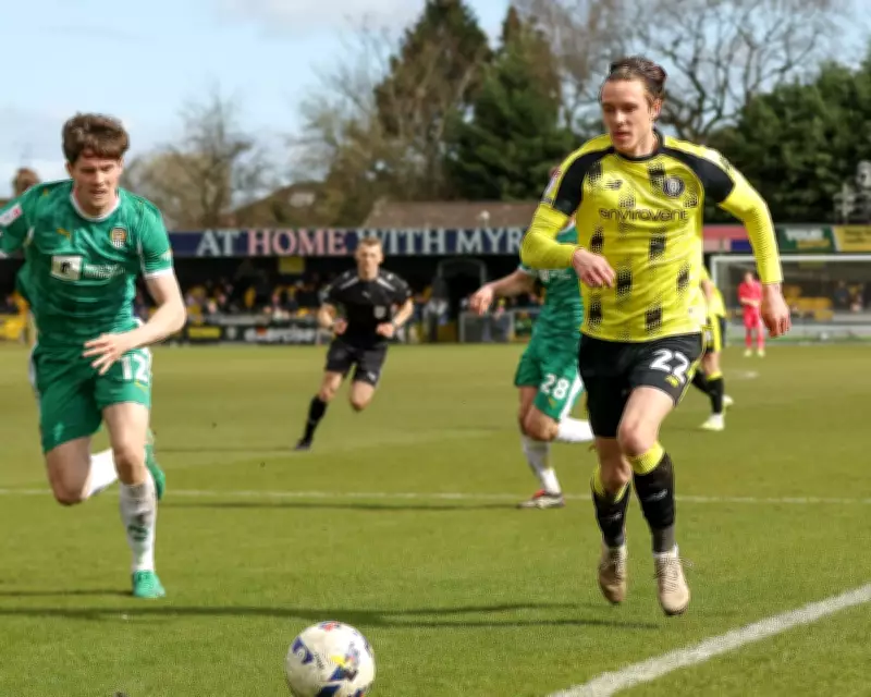 Harrogate Town's Fight for Football League Survival Against Notts County