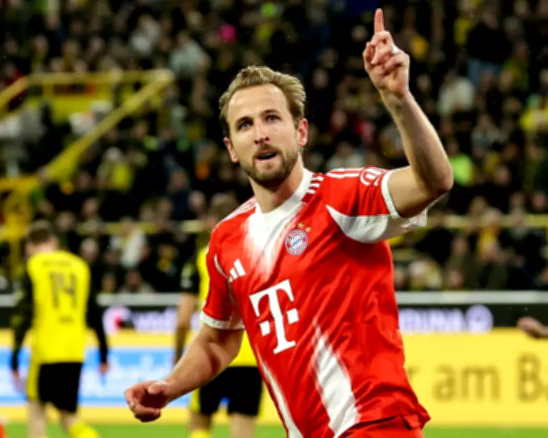 Harry Kane's Bayern Munich Clinch Bundesliga Title with Victory Over Dortmund