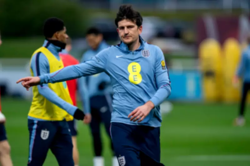 Harry Maguire's England Return: Defender Opens Up on Manchester United Revival