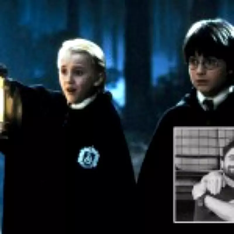 Harry Potter Stars Daniel Radcliffe and Tom Felton Reunite on Broadway