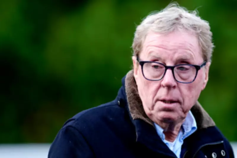 Harry Redknapp Picks Two Candidates to Rescue Tottenham from Relegation