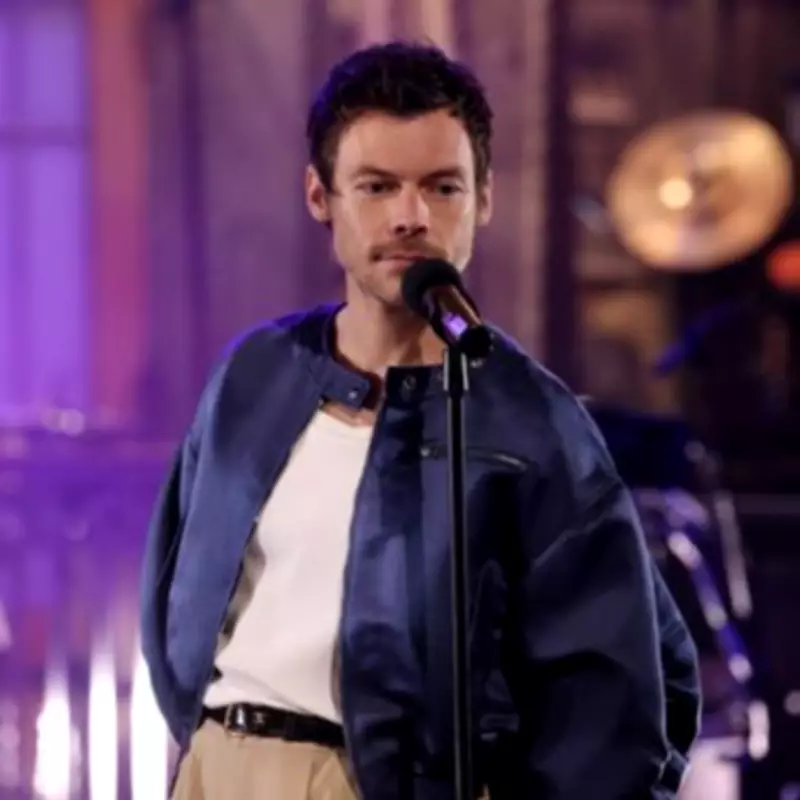 Harry Styles Jokes About Prince Andrew's Arrest During SNL Monologue