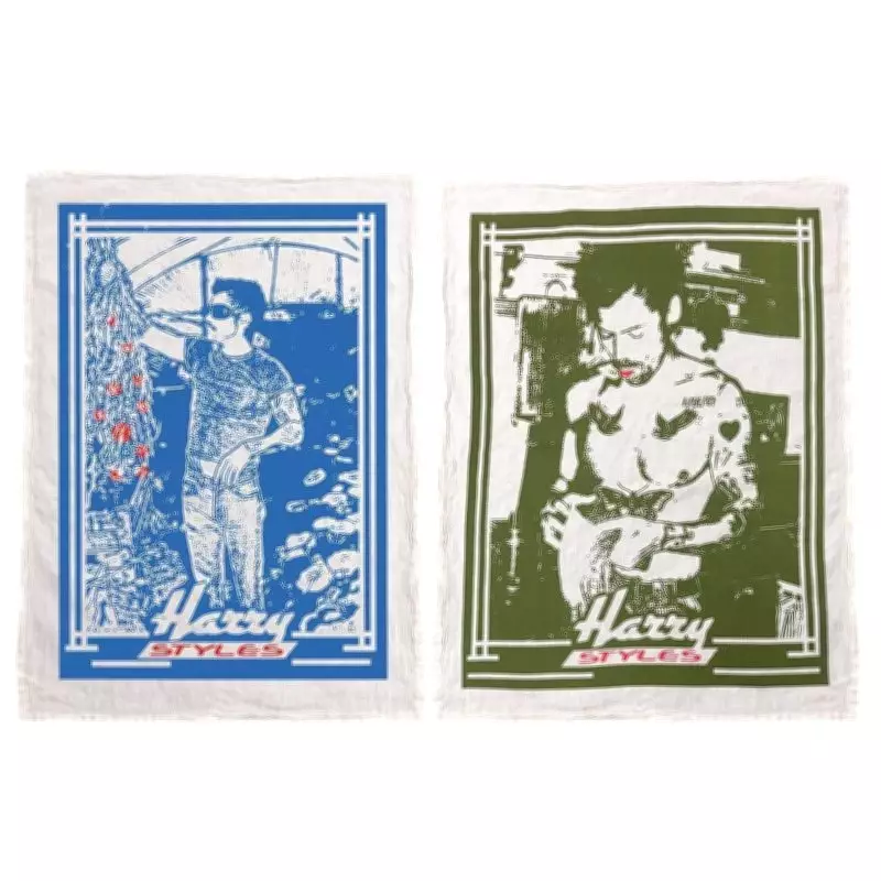 Harry Styles London Pop-Up Launches Exclusive Merch for New Album Release