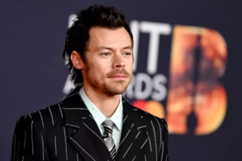 Harry Styles London Pop-Up Shop Opens for New Album Merchandise Release