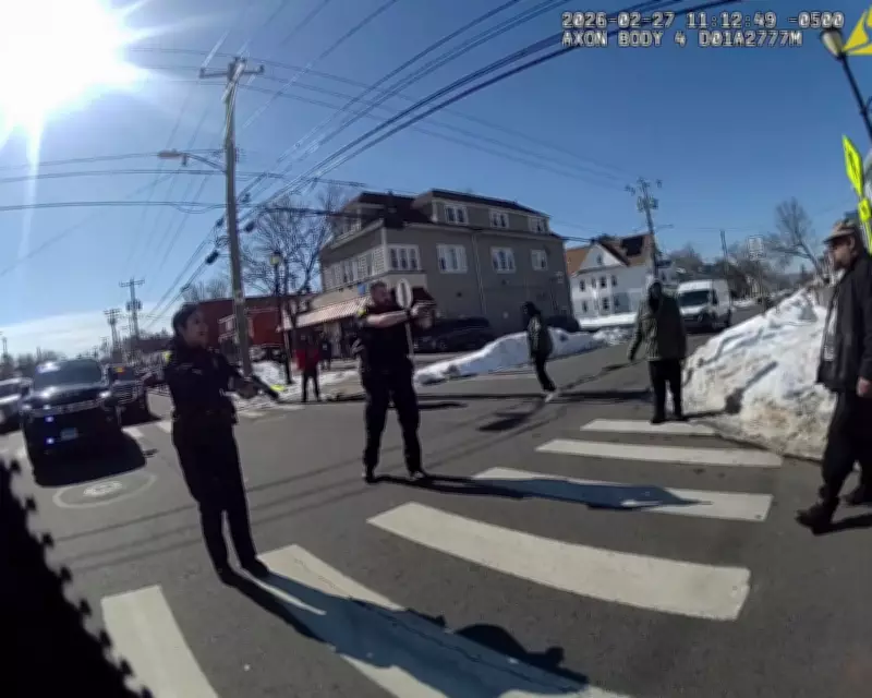 Hartford Officer Fired After Shooting Man in Mental Health Crisis