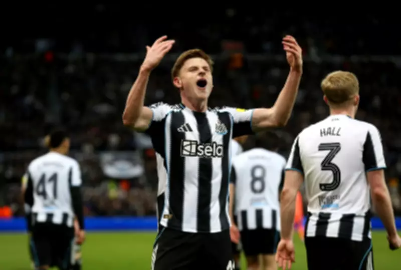 Harvey Barnes Urges Newcastle to Replicate Barcelona Performance at Camp Nou