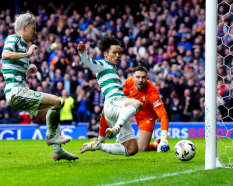 Hatate's Late Equalizer Seals Celtic Draw, Boosts Hearts' Title Hopes