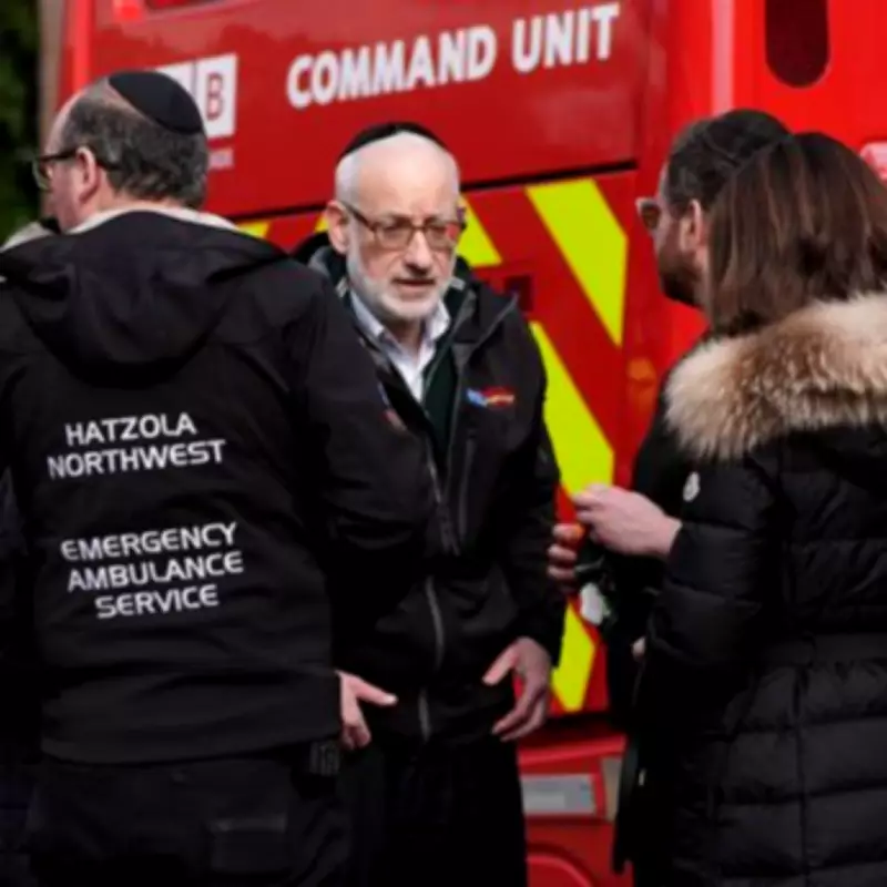 Hatzola Ambulance Service: What It Is and Who It Serves in North London
