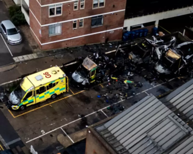 Hatzola Ambulances Attacked in Golders Green Arson, Volunteers Vow to Continue Service