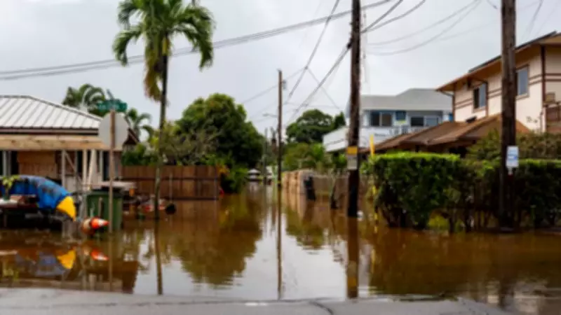 Hawaii Faces Worst Flooding in Decades with Dam Failure Threat and Mass Evacuations