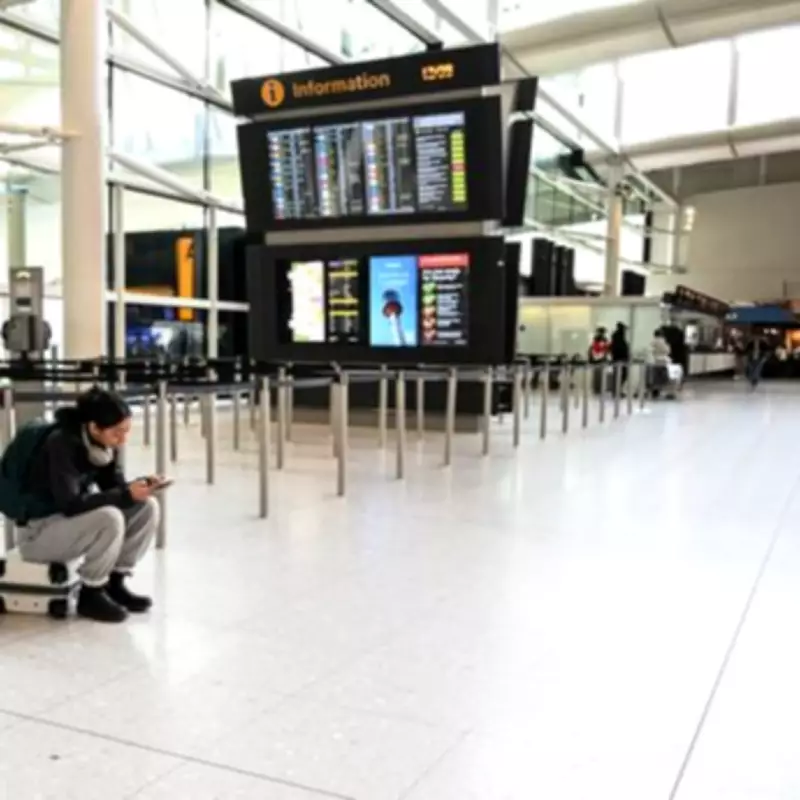 Heathrow and Gatwick Flights Cancelled Following Iran Airstrikes