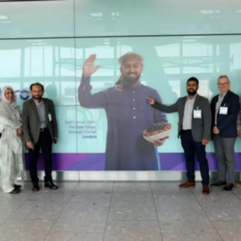 Heathrow's Welcoming Face Targeted by Racist Trolls, Responds with Compassion