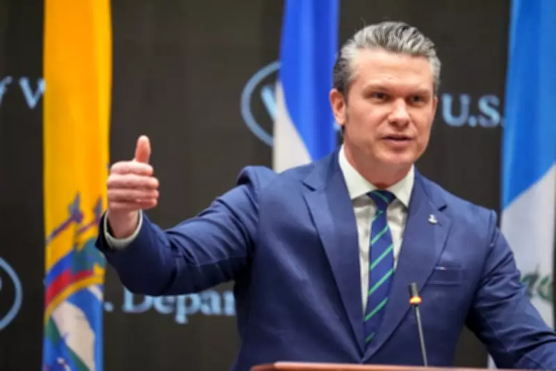 Hegseth Urges Latin American Allies to Join Offensive Against Drug Cartels